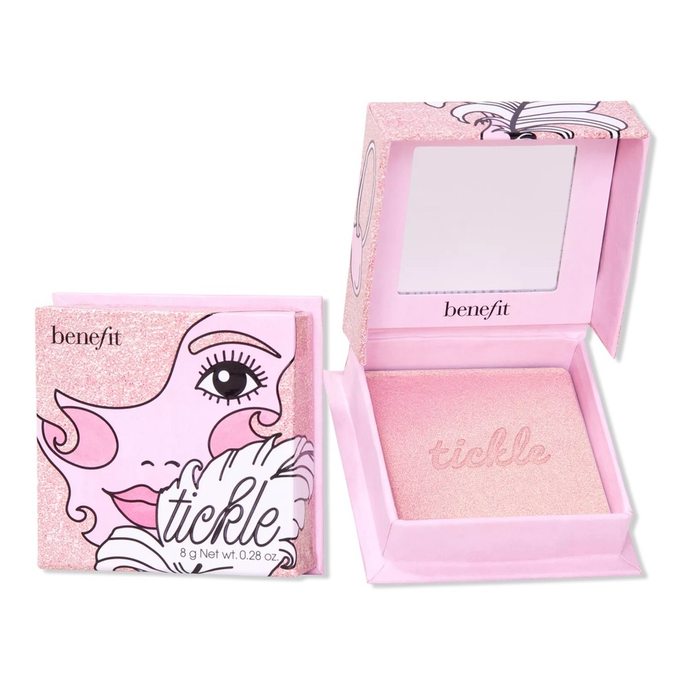 Benefit Tickle Golden Pink Powder Highlighter